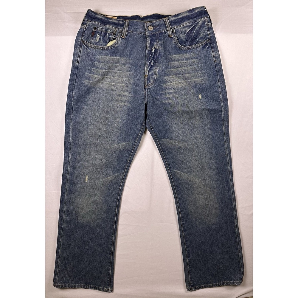 Vintage Abercrombie & Fitch Mens Jeans 33x32 Straight Leg Premium Denim USA Made